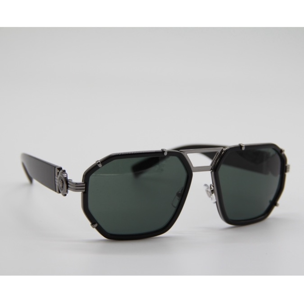 NEW VERSACE VE2228 1001/71 SUNGLASSES VERSACE VE 2228 - Picture 6 of 11